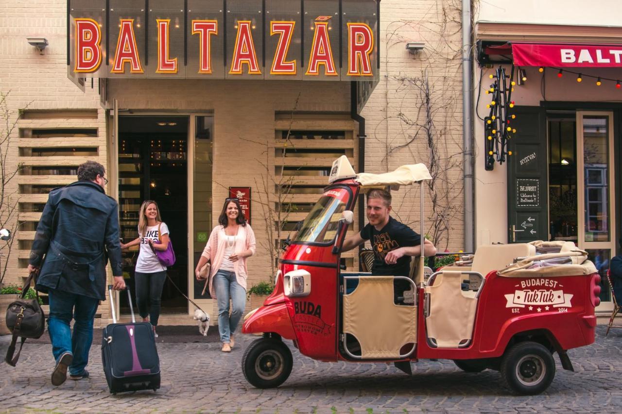 Baltazar Boutique Hotel 부다페스트 외부 사진