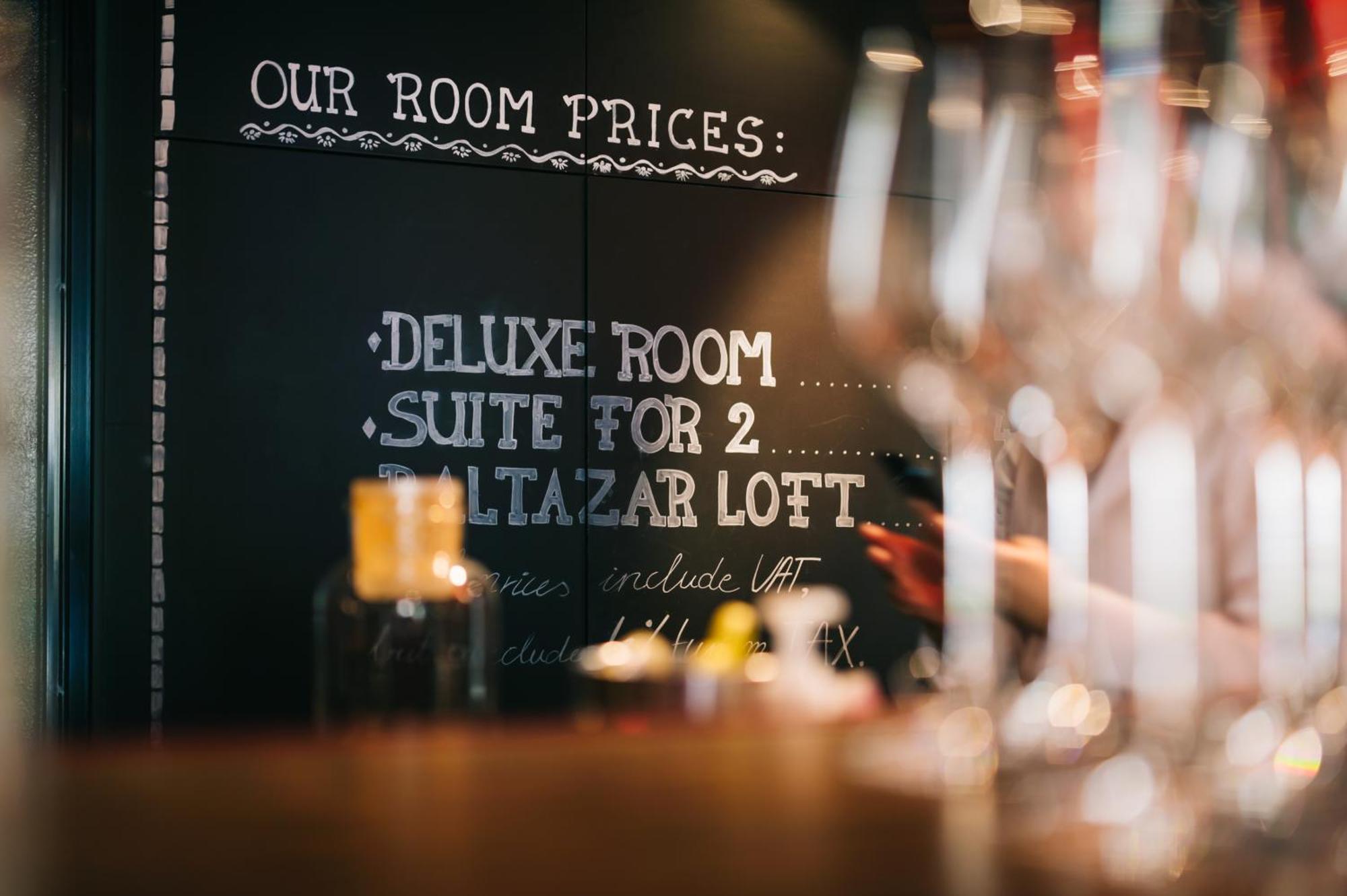 Baltazar Boutique Hotel 부다페스트 외부 사진